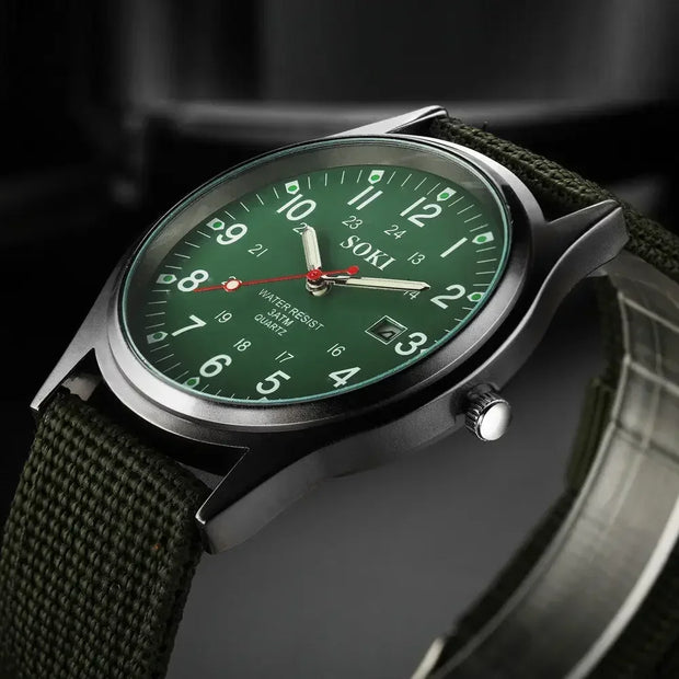 Military Watch for Men