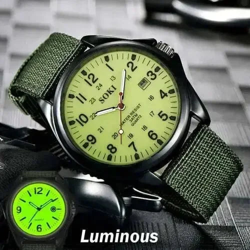 Military Watch for Men