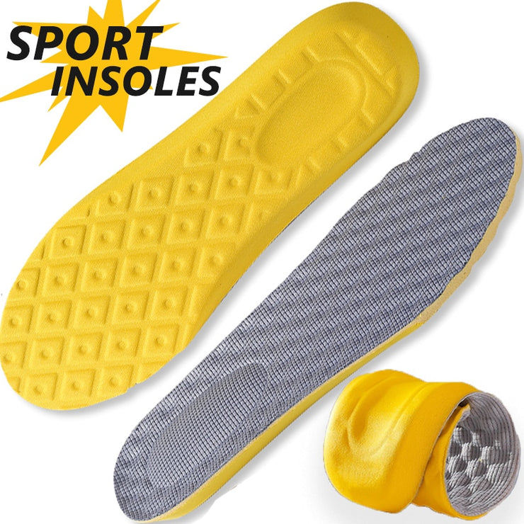 Latex Memory Foam Insoles for Men's