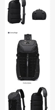 Large Capacity Men Shoulder Bag