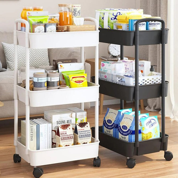 Mobile Storage Rack Trolley