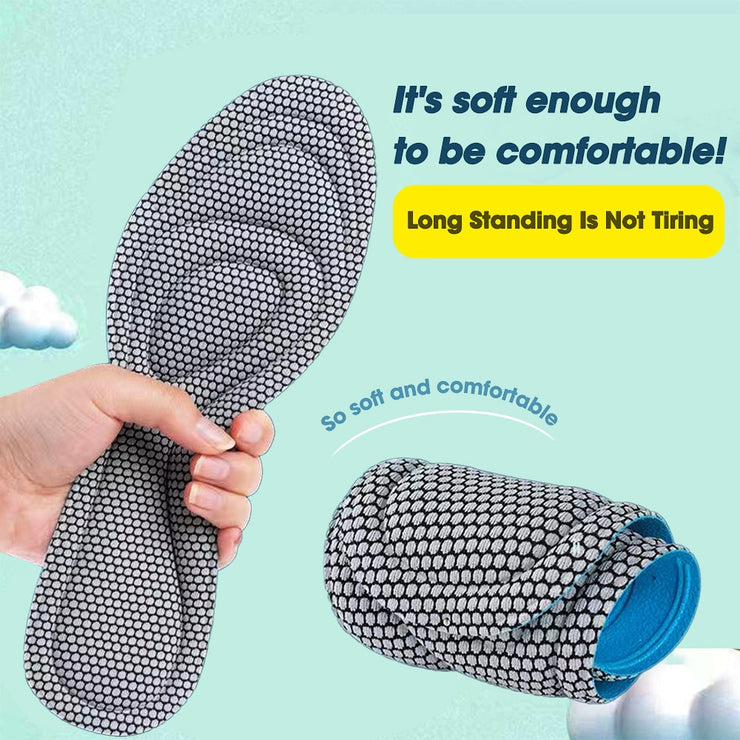 Memory Foam Orthopedic Insoles for Shoes