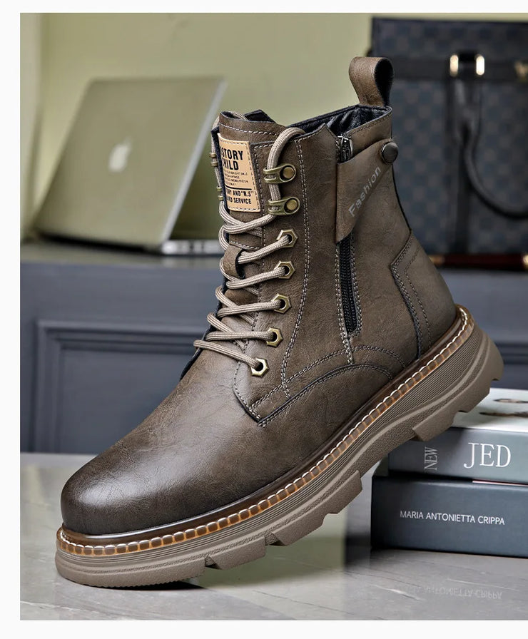 Leather Boots for Men