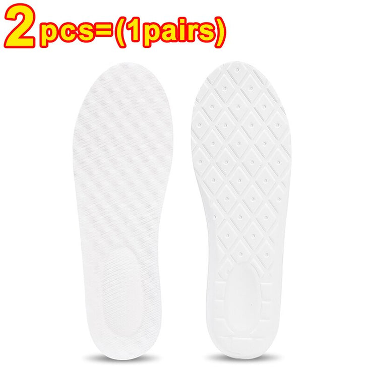 Latex Memory Foam Insoles for Men's