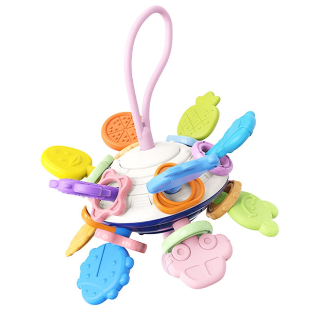 Silicone Baby Activity Motor Skills