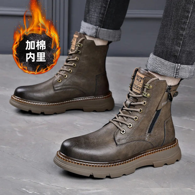 Leather Boots for Men