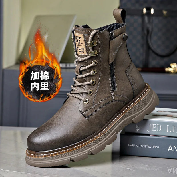 Leather Boots for Men