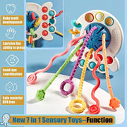 Silicone Baby Activity Motor Skills