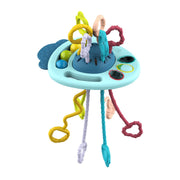 Silicone Baby Activity Motor Skills