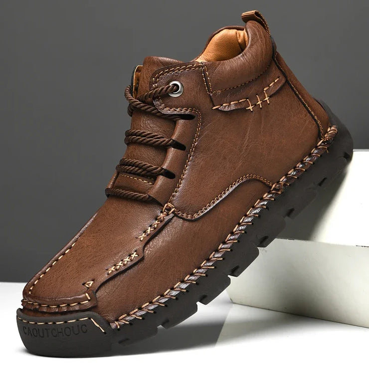 Outdoor Men Leather Shoes