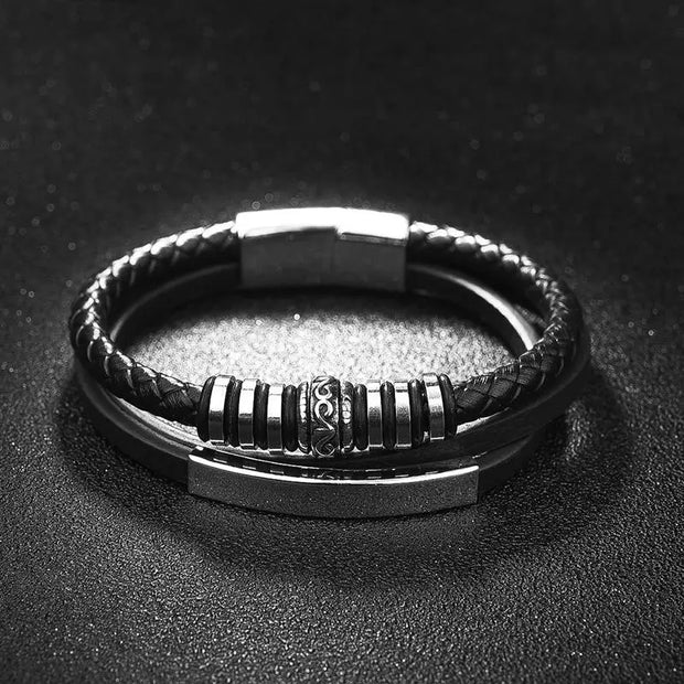 Men Leather Bracelets