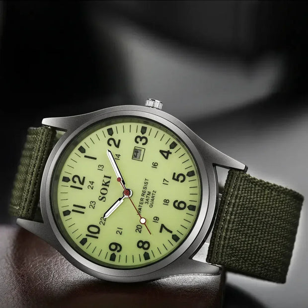 Military Watch for Men