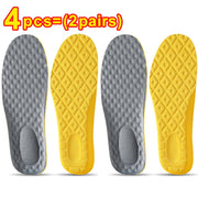 Latex Memory Foam Insoles for Men's