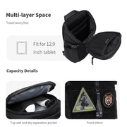 Large Capacity Men Shoulder Bag