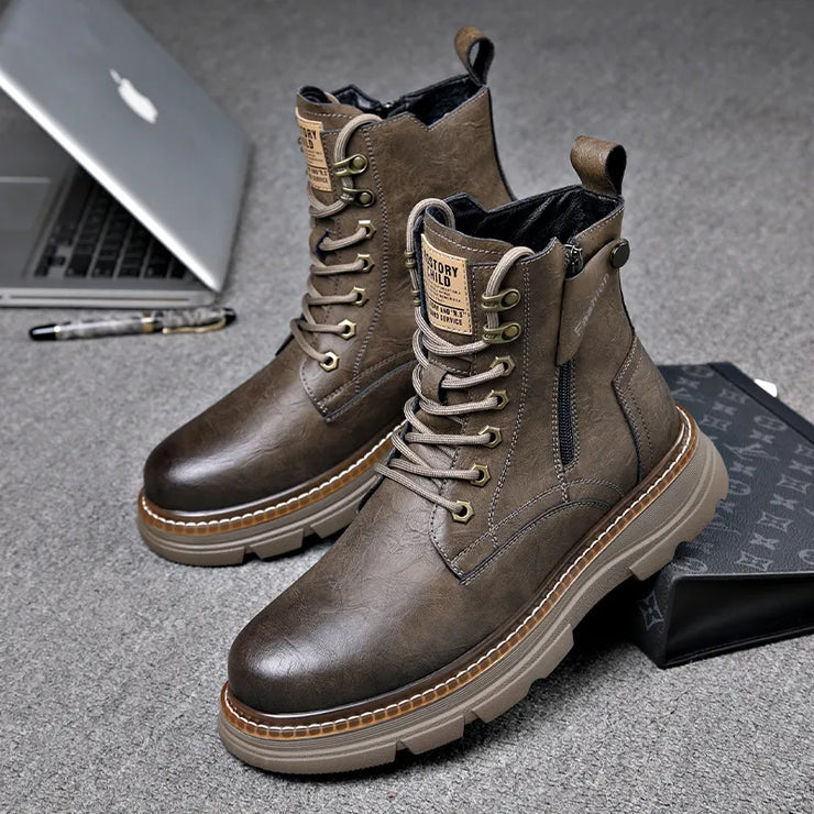 Leather Boots for Men