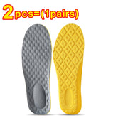 Latex Memory Foam Insoles for Men's