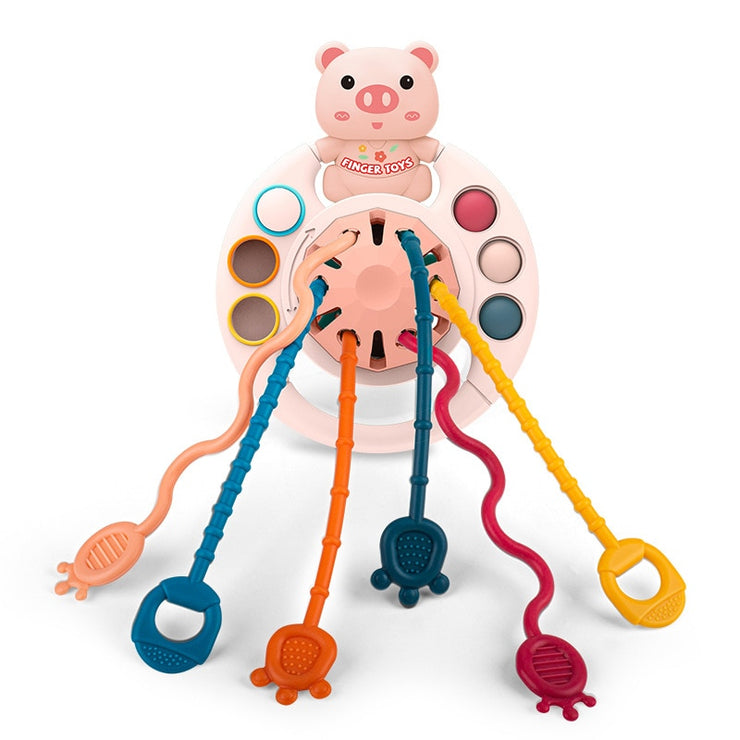 Silicone Baby Activity Motor Skills