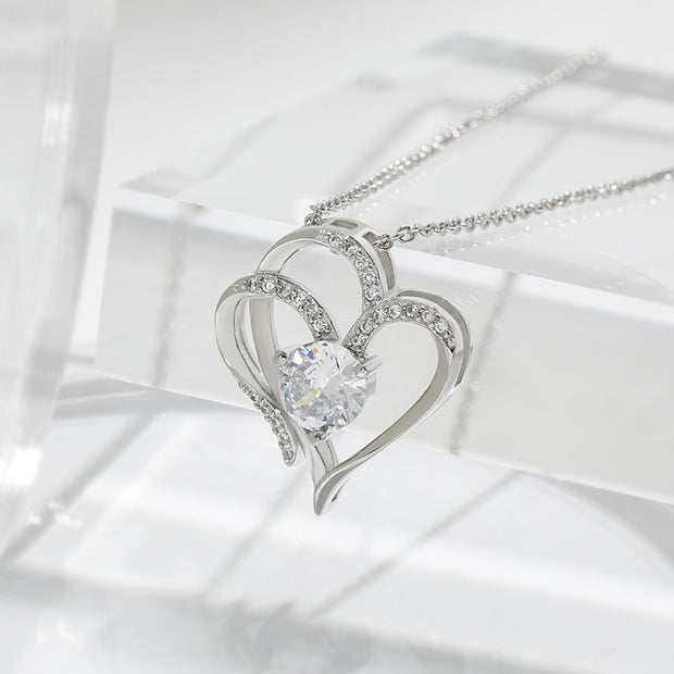 Heart-shaped Necklace Clavicle Chain Jewelry For Women