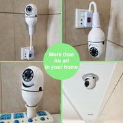 WiFi CAMERA 1080P 4X Zoom Camera  5GWiFi Alarm Monitor