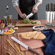 Knife Block with 9-Piece