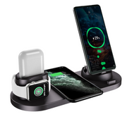 Wireless Fast Charger 6 In 1 Charging Dock Station