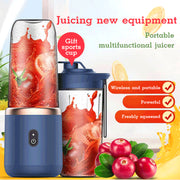 Portable Blender Mini Juicer USB Charging