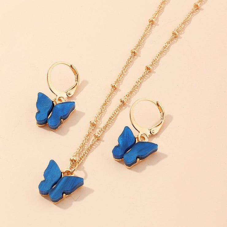 Necklace And Earring Set