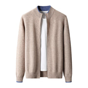 Autumn And Winter Men's Color Cardigan