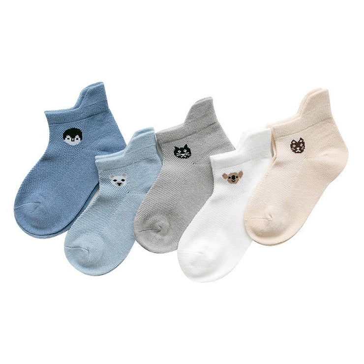 Cotton breathable baby socks