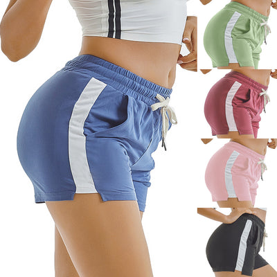 Sports Shorts Gym Running Women