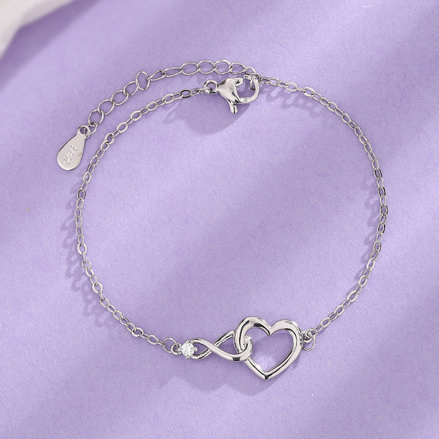 Heart-shape  Love Bracelet