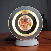 Heart LED Night Light Magnetic Levitation Creatives Lamp Desk