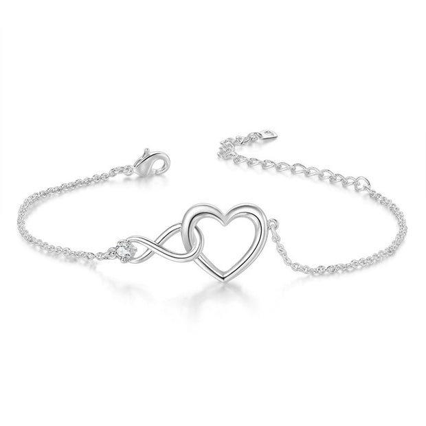 Heart-shape  Love Bracelet