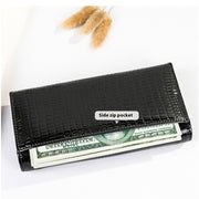 Women's Long Genuine Leather Cowhide Wallet