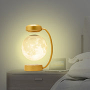 Magnetic Levitating Rotating Floating Ball Lamp