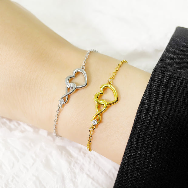 Heart-shape  Love Bracelet