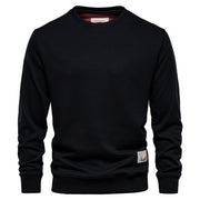 Men's Loose Round Neck  Sweater