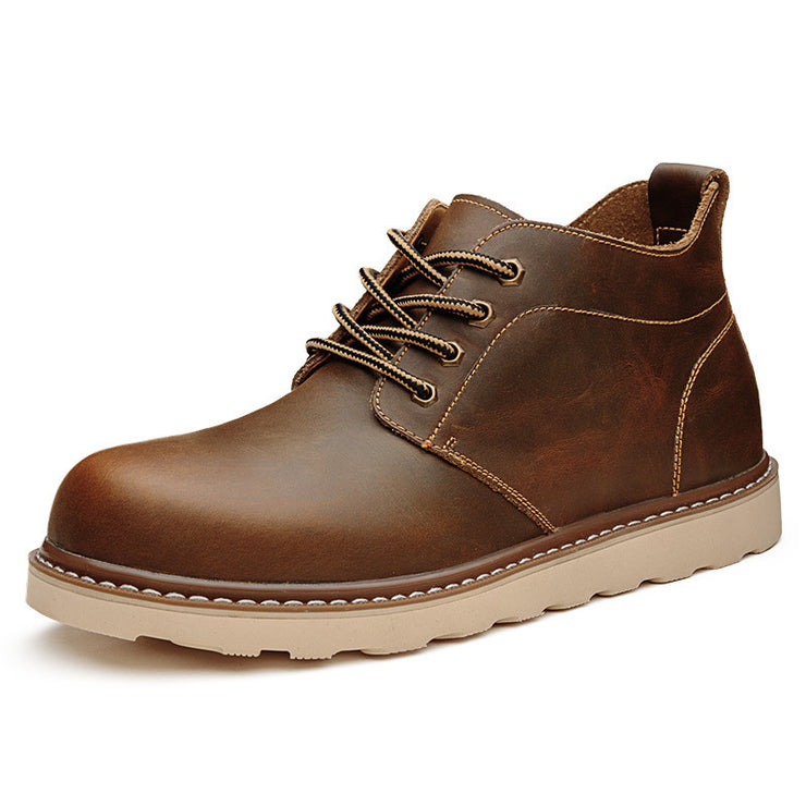 Men's Middle Top  Boots