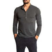 Men's  Long Sleeve O-neck T-shirts