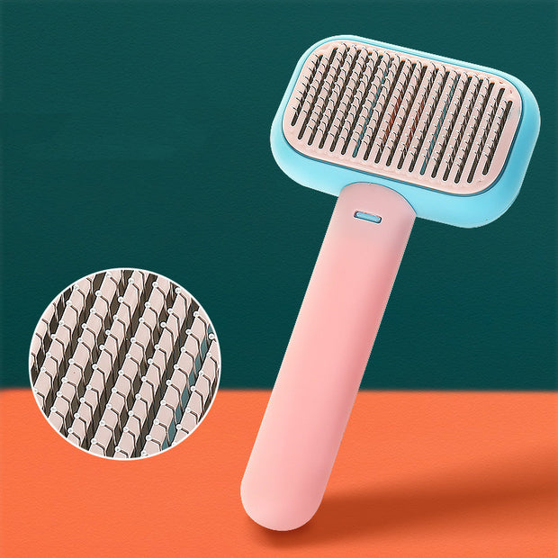 Pet Brush Grooming Cleaning Tool