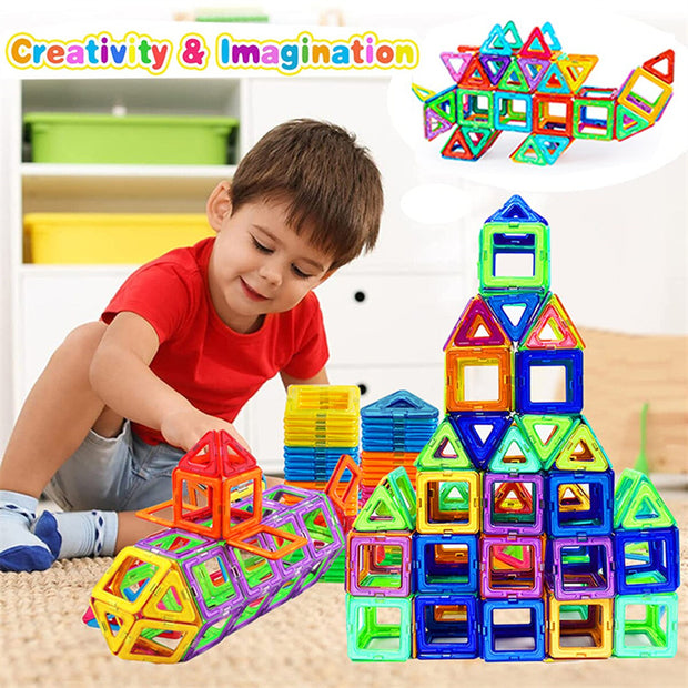 Magnetic Building Blocks Toys For Kids