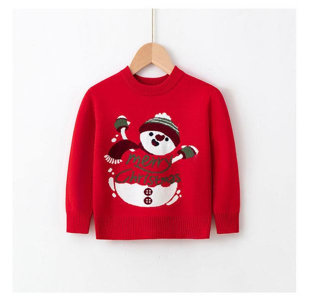 Cotton Christmas Sweaters For Children