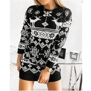 Christmas  Long Knitted Sweaters