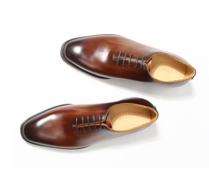 Sapatos masculinos de negócios, sapatos Oxford,