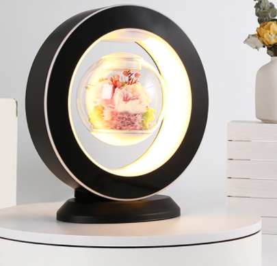 Heart LED Night Light Magnetic Levitation Creatives Lamp Desk