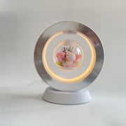 Heart LED Night Light Magnetic Levitation Creatives Lamp Desk