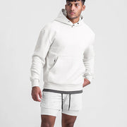 Men's Sports  Fleece Hooded Sweater