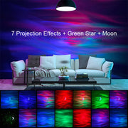 Northern Lights Star Projector Lamp