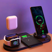 Wireless Fast Charger 6 In 1 Charging Dock Station