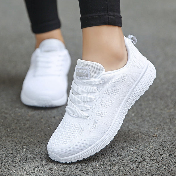 Women Casual Shoes Fashion Breathable  Mesh